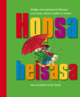 Hopsa heisasa - Boek Herman Broekhuizen (9085605865)