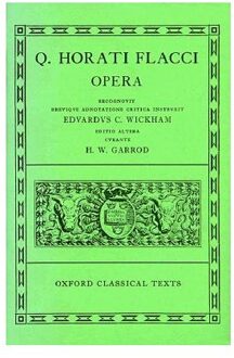 Horace Opera