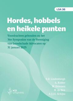 Hordes, hobbels en heikele punten -  A.J.J.G. Schijns (ISBN: 9789493458130)