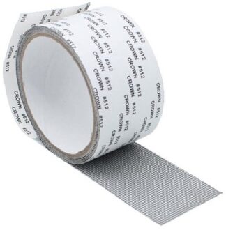 Hordeur Raam Reparatie Tape Fly Muggenspray Reparatie Tape Waterdichte Netting Patch Cover Home Venster Essentiële Accessoires zwart