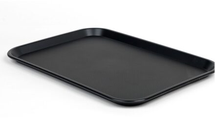 Horeca dienblad zwart 45 x 35 cm