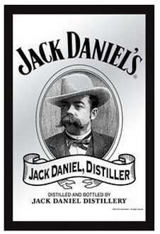 Horeca wandspiegel Jack Daniels
