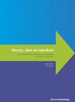 Horen, zien en spreken - eBook Judith van Erp (9462746486)