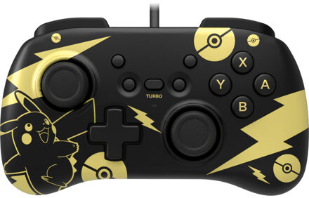 Hori bedrade controller Mini Nintendo Switch (Pikachu)
