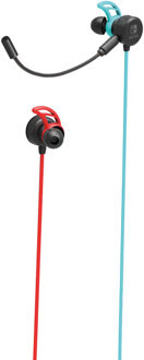 Hori Gaming Earbuds Pro - Neon Blauw/Rood - Nintendo Switch