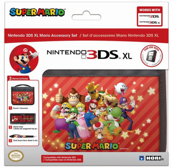 Hori , Mario Accessory Set 3DS XL / New 3DS XL / 2DS