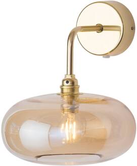 Horizon arm-wandlamp goud/goud Ø 21 cm goud, goud-rook