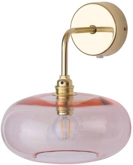Horizon arm-wandlamp goud/rosé Ø 21 cm goud, rosé