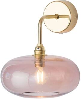 Horizon arm-wandlamp goud/roze Ø 21 cm goud, roze