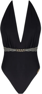 Horizon Boreal Sexy Halter Badpak Zwart/Goud ABB9784