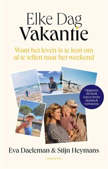 Horizon Elke Dag Vakantie - Eva Daeleman, Stijn Heymans - ebook