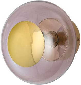 Horizon fitting goud/rosé-bruin Ø 21 cm goud, rosé-bruin