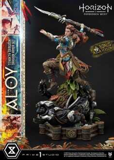 Horizon Forbidden West Ultimate Premium Masterline Series Statue 1/4 Aloy Bonus Version 69 cm