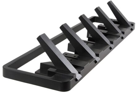 Horizon Kapstok Muur Opknoping Haak Deur Hangers Multi-Groep Haak Woondecoratie Haken Zwart