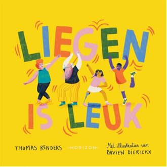 Horizon Liegen is leuk! - Thomas Renders, Davien Dierickx - ebook