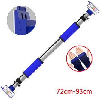 Horizontale Enkele Parallelle Bar Op De Deur Thuis Workout Chin-Up Pull Up Arm Training Afneembare Handvat Fitnessapparatuur mj