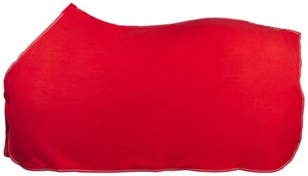 Horka Economy fleece cooler - Zweetdeken - 135/185 - Rood