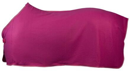 Horka Economy fleece cooler - Zweetdeken - 135/185 - Roze