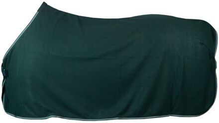 Horka Economy fleece cooler - Zweetdeken - 145/195 - Groen