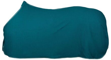 Horka Economy fleece cooler - Zweetdeken - 145/195 - Petrol