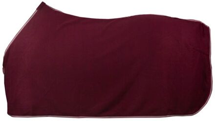 Horka Economy fleece cooler - Zweetdeken - 155/205 - Bordeaux