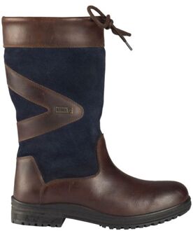 Horka Greenwich Wide - Outdoorlaarzen - met Brede schacht - Blauw - 40