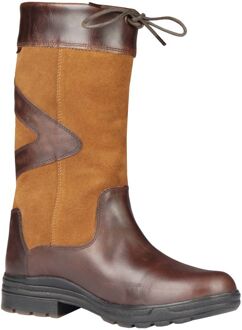 Horka Outdoorlaarzen Greenwich Kort Unisex Camel Maat 41