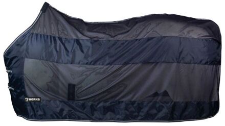 Horka Personaliseerbaar - Vliegendeken - 145/195 - Blauw