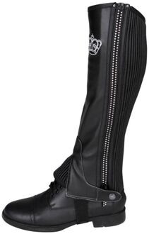 Horka Red Horse Bling - Minichap - Zwart - mt. 12jaar