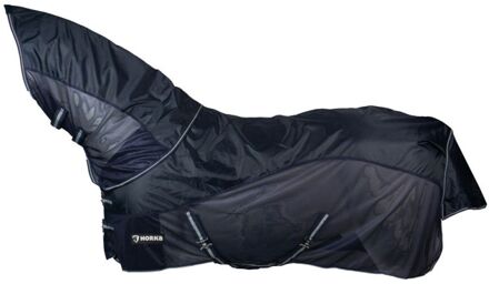 Horka Regen- en vliegendeken - Combi deken - 155/205 - Blauw