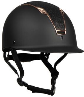 Horka Veiligheidshelm Sparrow M/L ZWART/ROSE