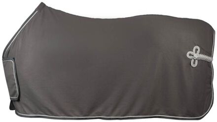 Horka Zweetdeken - met Ornament - 125/175 - Grijs/Zilver