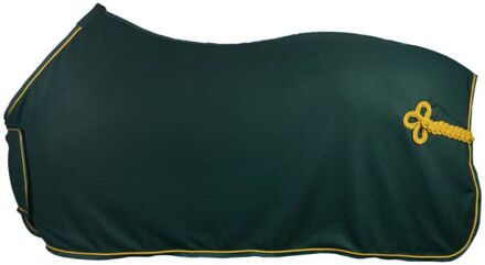 Horka Zweetdeken - met Ornament - 125/175 - Groen/Goud