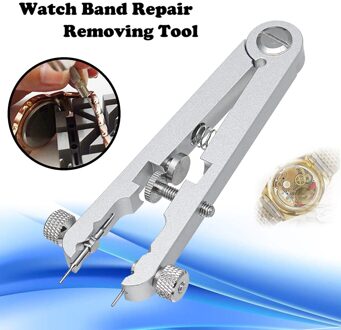 Horloge Armband Remover Tang Standaard Van Lente Bar Horloge Band Strap Repair Verwijderen Tool Richter Tang Reparatie Tool