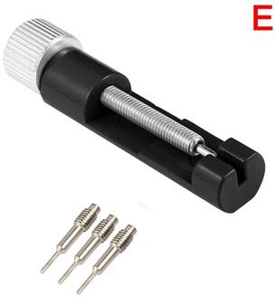 Horloge Band & Armband Link Remover 3 Pins Horloge Reparatie Cn (Oorsprong) zilver Met Pins Verstelbare Voor Horlogemaker Metalen 3 Gereedschap K6T6