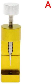 Horloge Band & Armband Link Remover 3 Pins Horloge Reparatie Cn (Oorsprong) zilver Met Pins Verstelbare Voor Horlogemaker Metalen 3 Gereedschap K6T6