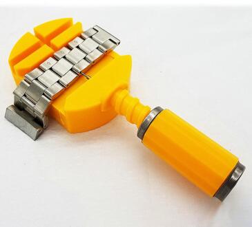 Horloge Band Link Removal Tool Richter Removal Repair Tool Met 5 Extra Pinnen 30FP26 Geel
