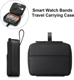 Horloge Band Organizer Draagbare Horloge Band Doos Opbergtas Multifunctionele Horlogeband Holder Travel Case Bag Accessoires