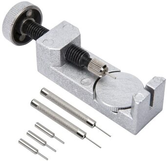 Horloge Band Strap Link Pin Remover Repair Tool Kit voor Horlogemakers met Pack van 3 Extra Pinnen