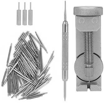 Horloge Belt Chain Link Pin Remover Horlogeband Aanpassen Repareren Gereedschap