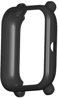 Horloge Beschermhoes Smart Horloge Shell Soft TPU Siliconen Frame Horloge Covers Smart Horloge Accessoires 4