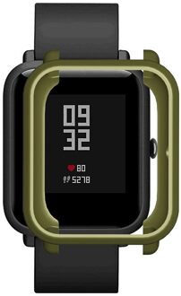 Horloge Beschermhoes Smart Horloge Shell Soft TPU Siliconen Frame Horloge Covers Smart Horloge Accessoires 7