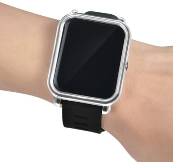 Horloge Beschermhoes Smart Horloge Shell Soft TPU Siliconen Frame Horloge Covers Smart Horloge Accessoires 9
