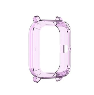 Horloge Case Voor Huami Amazfit Gts2 Mini Smart Horloge Beschermhoes Beschermende Film Smartwatch Cover Accessoires paarse kleur