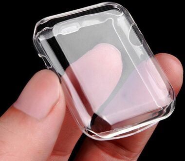 Horloge Cover Case Voor Apple Horloge Serie 3 2 1 Iwatch Case 42Mm 38Mm Screen Protector Cover Apple horloge Accessoires Series1 38mm
