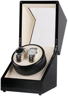 Horloge Doos Automatische Mechanische Kronkelende Doos Horloge Winder Houder Motor Shaker Tafel Display Verf Horloge Opbergdoos US