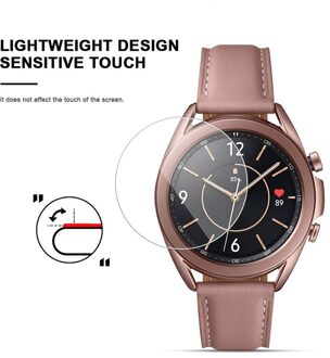 Horloge Film Voor Samsung Galaxy Horloge 3 45Mm Premium Gehard Glas Voor Galaxy Horloge 3 41Mm Anti-kras Screen Protector Cover galaxy watch 3 41mm