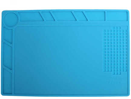 Horloge Geschenkdoos Voor Horloge Opslag Horloge Reparatie Pad Rubber Soldeerstation Mat Non‑slip Anti‑static Horlogemaker Tool Horloge