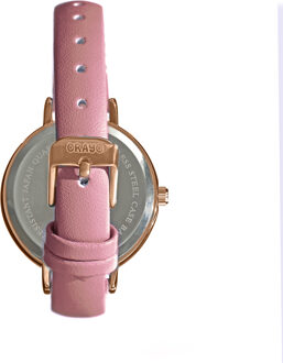 Horloge met Crayo Dot-band Roze - One Size