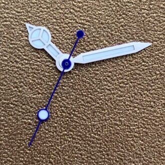 Horloge Pointer Blauw Lichtgevende Drie Handen Skx Gemodificeerde Duiken Geschikt Voor Japanse NH35/NH36 Automatische Beweging 1